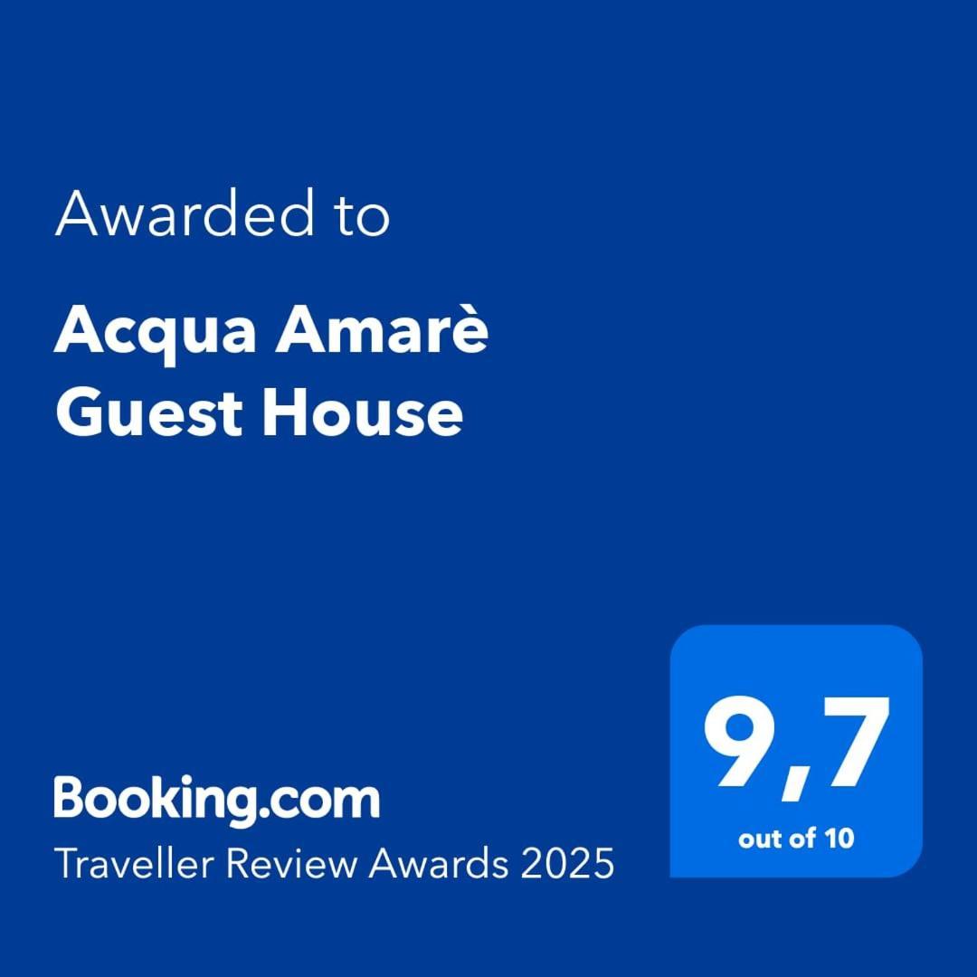 Acqua Amare Guest House Bari Eksteriør billede
